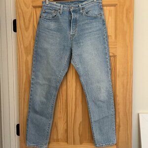 Levis 501 Skinny Women's Jeans W28 L28 High Rise Slim
